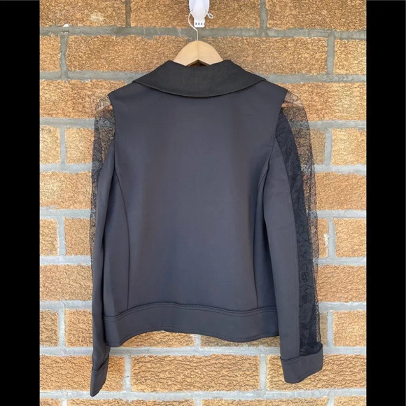ESCADA SPORT LACE SHEER SLEEVE JACKET 38 - Picture 8 of 10